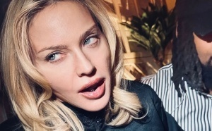 Madonna sur Instagram