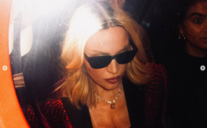 Madonna sur Instagram