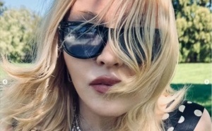 Madonna sur Instagram