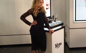 Lancement MDNA Skin à Tokyo avec Madonna