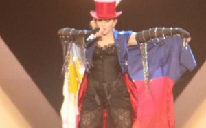 Madonna bannie des Philippines ?!