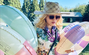 Madonna sur Instagram