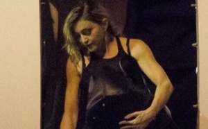 Madonna est arrivée à Sydney