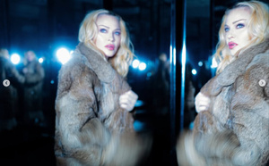 Madonna sur Instagram