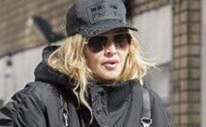 Madonna aperçue dans les rues de Londres