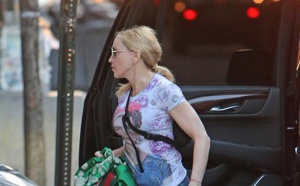 Madonna se rend à Broadway avec ses enfants