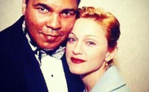 Madonna rend hommage à Mohammed Ali