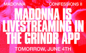 Madonna sera en direct sur Grindr ce jeudi 4 juin !