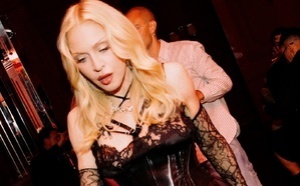 Madonna sur Instagram