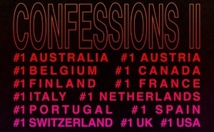 Confessions II entre en première place du Billboard 200 ! Madonna remercie tout particulièrement ses fans