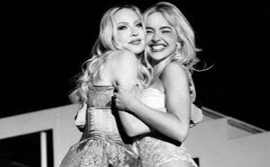 Madonna sur Instagram