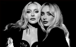 Madonna sur Instagram