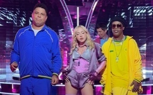 Madonna sur Instagram
