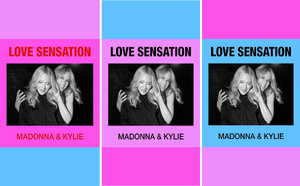 Madonna et Kylie Minogue s'unissent et dévoilent Love Sensation (Afterhours Mix) !