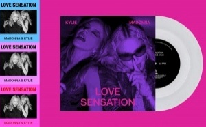 Love Sensation (Afterhours Mix) - Le remix événement avec Madonna et Kylie bientôt en vinyle !
