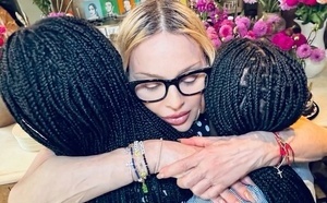 Madonna sur Instagram