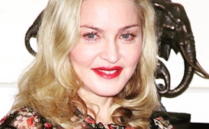 Madonna rencontre la First Lady du Kenya