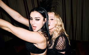 Madonna sur Instagram