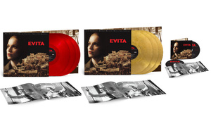 La bande originale d'Evita rééditée en trois éditions !