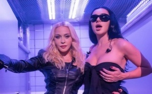 Madonna sur Instagram