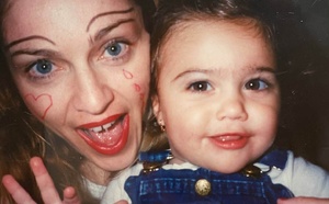 Madonna sur Instagram