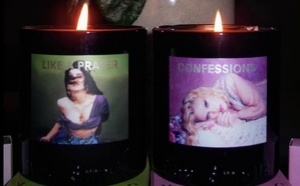 Madonna dévoile deux bougies parfumées exclusives