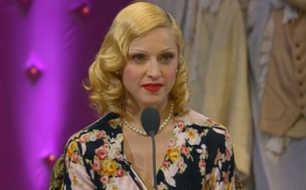 Madonna c'est Madonna