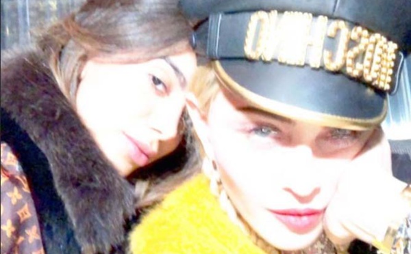 Madonna et Anitta