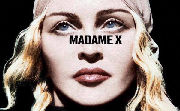 Madame X cover et tracklist ?
