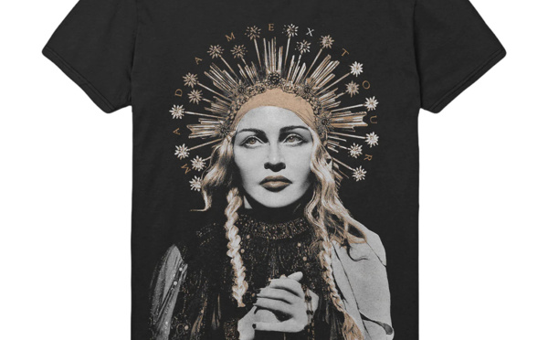 Tee-shirt "Saint Madonna" - Store US de Madonna
