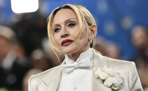 Madonna au Met Gala - 5 mai 2025 - Getty Image