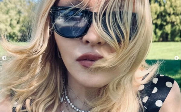 Madonna sur Instagram