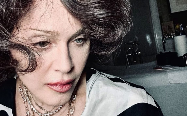 Madonna sur Instagram