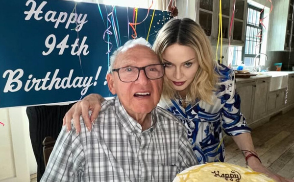Madonna sur Instagram
