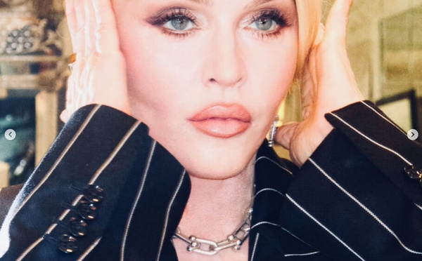 Madonna sur Instagram