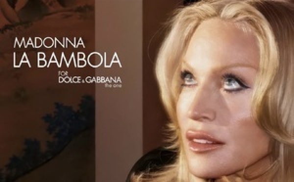 Découvrez Madonna dans la nouvelle campagne promotionnelle de Dolce&amp;Gabbana !