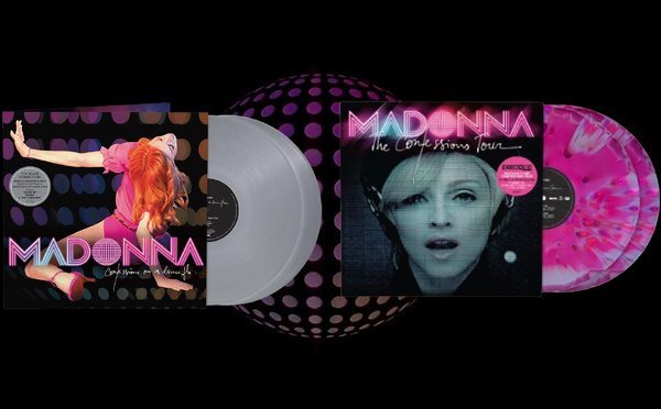 Confessions On A Dance Floor, Confessions Tour...deux nouvelles éditions vinyles annoncées !