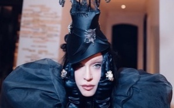 Madonna sur Instagram