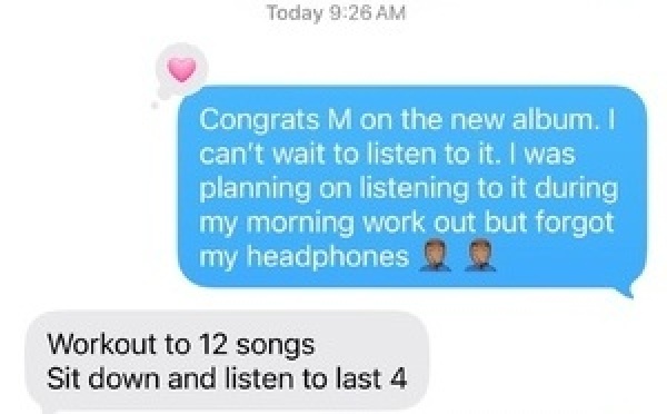 Le conseil de Madonna pour écouter Confessions II