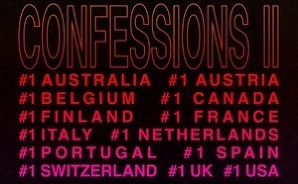 Confessions II entre en première place du Billboard 200 ! Madonna remercie tout particulièrement ses fans