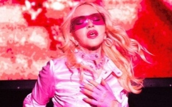 Madonna sur Instagram