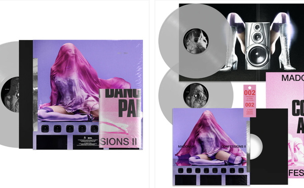 L'édition double vinyle numéroté D2C en stock sur le store EU - Nouveau stock de merch à venir - L'édition Grindr disponible sur le store EU
