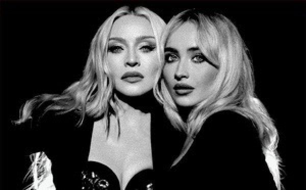 Madonna sur Instagram