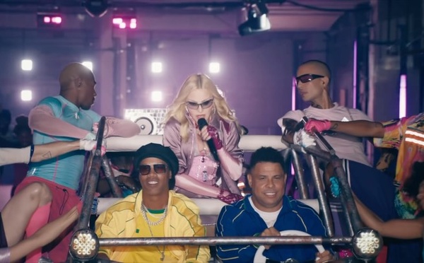 Madonna sur Instagram