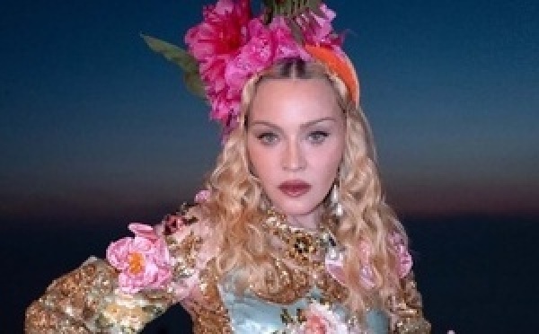 Madonna sur Instagram