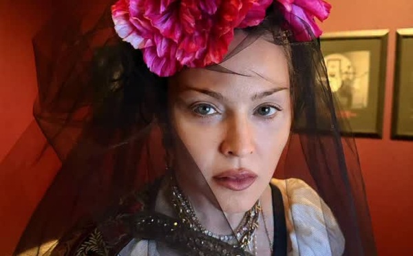 Madonna sur Instagram
