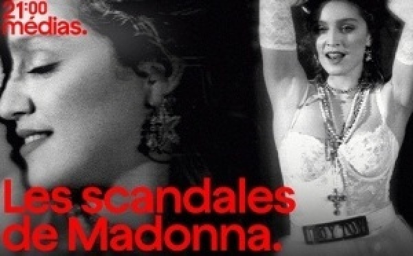 Retrouvez "Les scandales de Madonna" mardi 6 octobre à 21h25 sur TMC