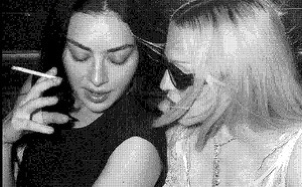 Madonna et Charli XCX sur Instagram