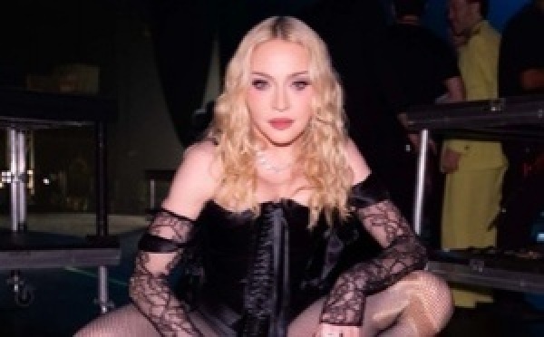 Madonna sur Instagram