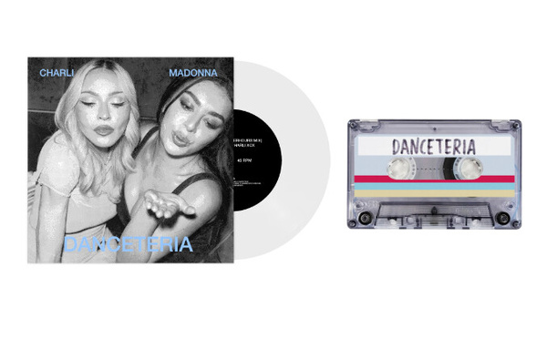 Une édition vinyle 45T et une édition cassette pour Danceteria !